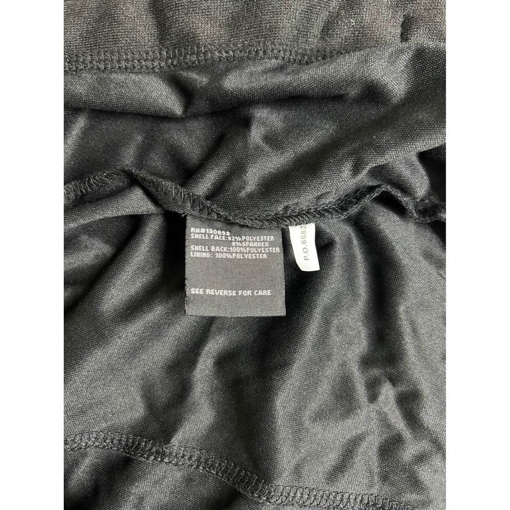 ❄️New Balance Womens Full Zip Track Jacket Black Athletic Running Gym Coat L NEW - Picture 11 of 14